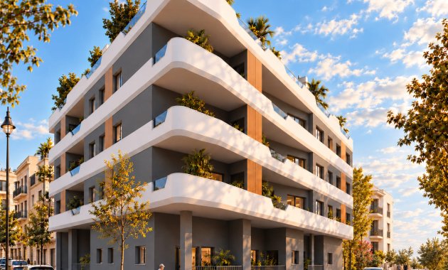 Neue Gebäude - Penthouse -
Santa Pola