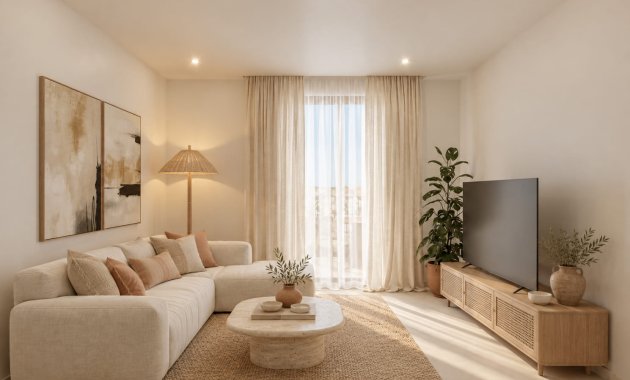 Neue Gebäude - Penthouse -
Santa Pola
