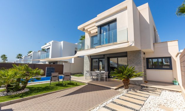 Wiederverkauf - Freistehend / Villa -
Orihuela - Entre Naranjos Vistabella Golf