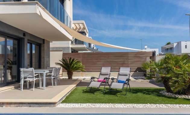 Wiederverkauf - Freistehend / Villa -
Orihuela - Entre Naranjos Vistabella Golf