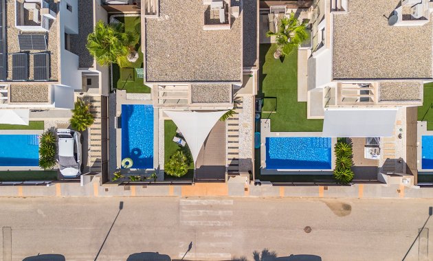 Wiederverkauf - Freistehend / Villa -
Orihuela - Entre Naranjos Vistabella Golf