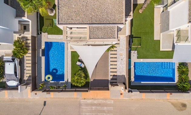 Wiederverkauf - Freistehend / Villa -
Orihuela - Entre Naranjos Vistabella Golf