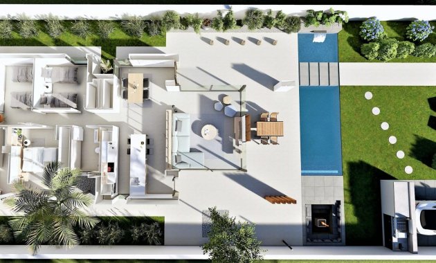 Nieuwbouw Woningen - Villa -
San Fulgencio - El Oasis