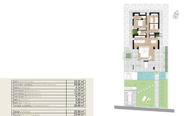 Nieuwbouw Woningen - Villa -
San Fulgencio - El Oasis