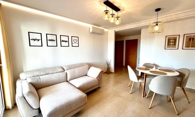 Wiederverkauf - Erdgeschosswohnung -
Sucina - Hacienda Riquelme Golf
