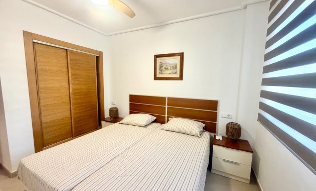 Wiederverkauf - Erdgeschosswohnung -
Sucina - Hacienda Riquelme Golf