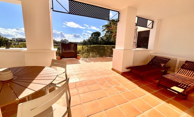 Wiederverkauf - Erdgeschosswohnung -
Sucina - Hacienda Riquelme Golf