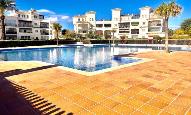 Wiederverkauf - Erdgeschosswohnung -
Sucina - Hacienda Riquelme Golf