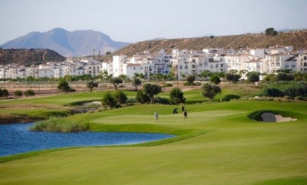 Wiederverkauf - Erdgeschosswohnung -
Sucina - Hacienda Riquelme Golf