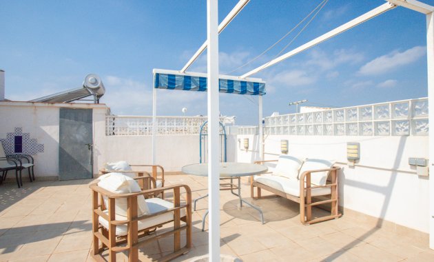 Wiederverkauf - Penthouse -
Orihuela Costa - Los Almendros-La Florida