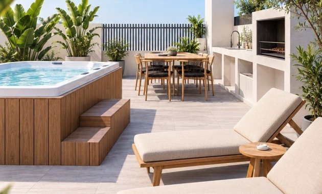 New Build - Apartment - Ground Floor -
Torre de la Horadada