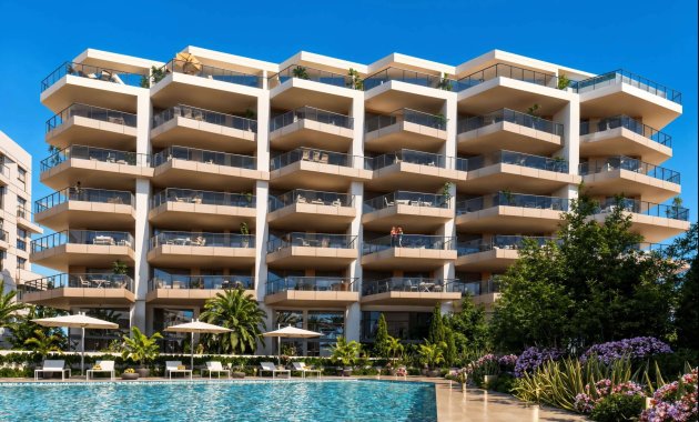 Neue Gebäude - Apartment -
Villajoyosa