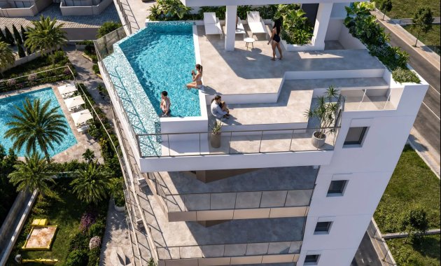 Neue Gebäude - Apartment -
Villajoyosa