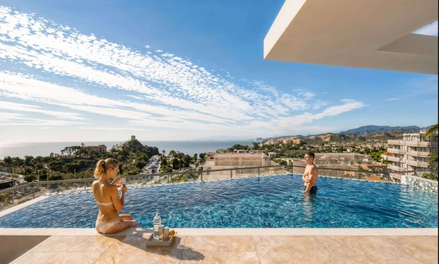 Neue Gebäude - Apartment -
Villajoyosa
