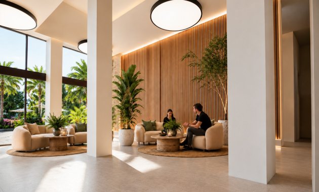 Neue Gebäude - Apartment -
Villajoyosa