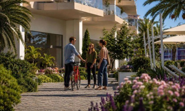 Neue Gebäude - Penthouse -
Villajoyosa