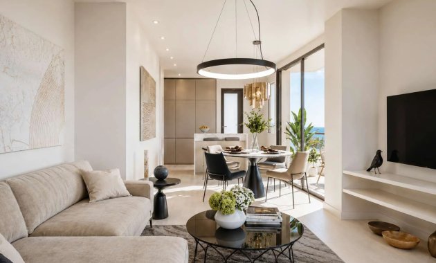 Neue Gebäude - Penthouse -
Villajoyosa