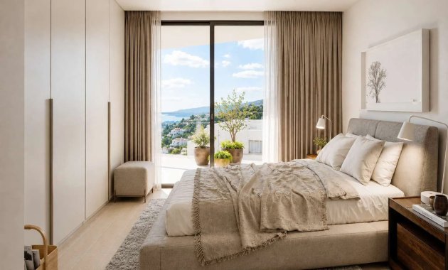 Neue Gebäude - Penthouse -
Villajoyosa