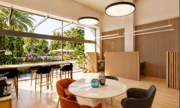 Neue Gebäude - Penthouse -
Villajoyosa