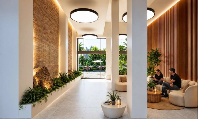 Neue Gebäude - Penthouse -
Villajoyosa