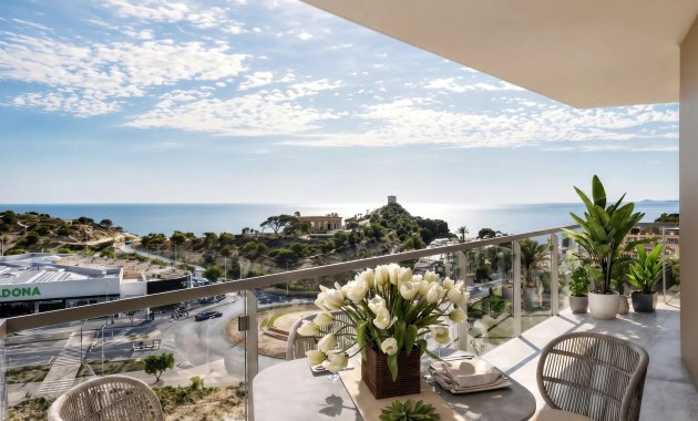 Nouvelle construction - Penthouse -
Villajoyosa