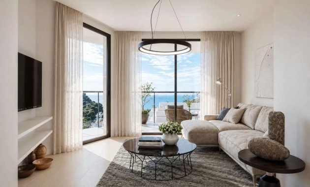 Nouvelle construction - Penthouse -
Villajoyosa