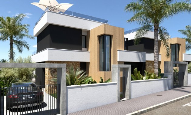 Neue Gebäude - Freistehend / Villa -
Ciudad Quesada - Rojales - Ciudad Quesada