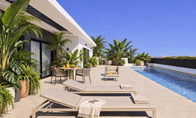 Neue Gebäude - Freistehend / Villa -
Ciudad Quesada - Rojales - Ciudad Quesada