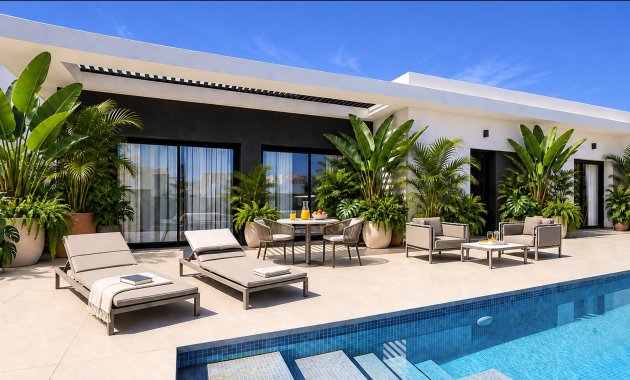 Neue Gebäude - Freistehend / Villa -
Ciudad Quesada - Rojales - Ciudad Quesada
