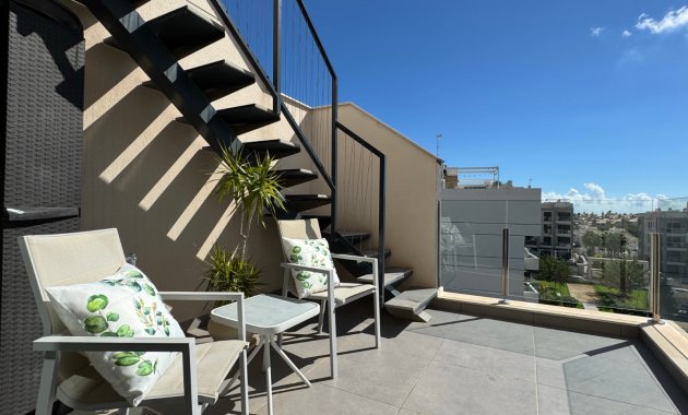 Wiederverkauf - Penthouse -
Orihuela Costa - Villamartín