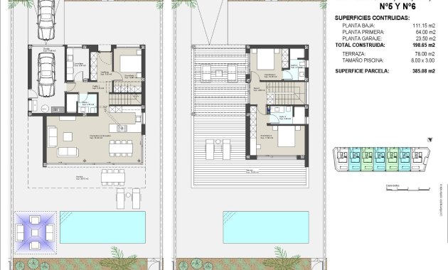 Nouvelle construction - Villa -
Torre Pacheco - Roldán