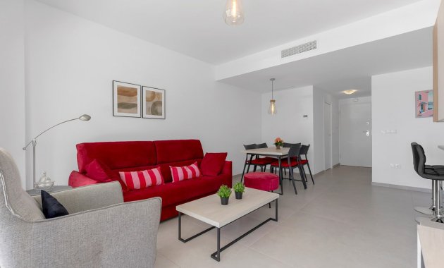 Wiederverkauf - Apartment -
Orihuela Costa - La Zenia