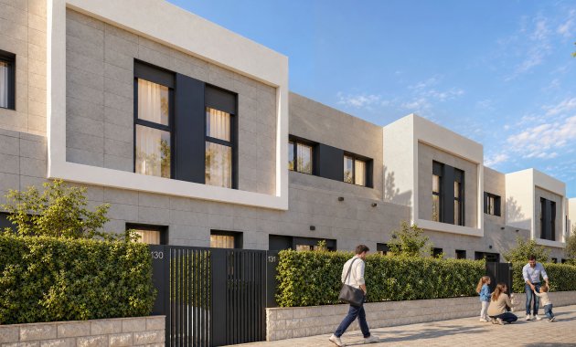 New Build - Town House -
Mutxamel
