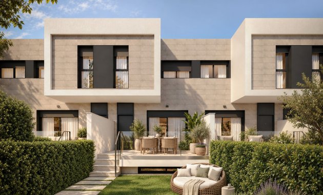 New Build - Town House -
Mutxamel