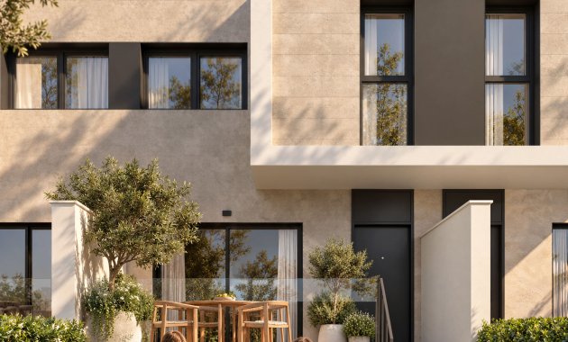 New Build - Town House -
Mutxamel