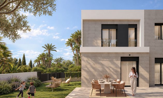 New Build - Town House -
Mutxamel