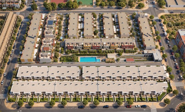 New Build - Town House -
Mutxamel