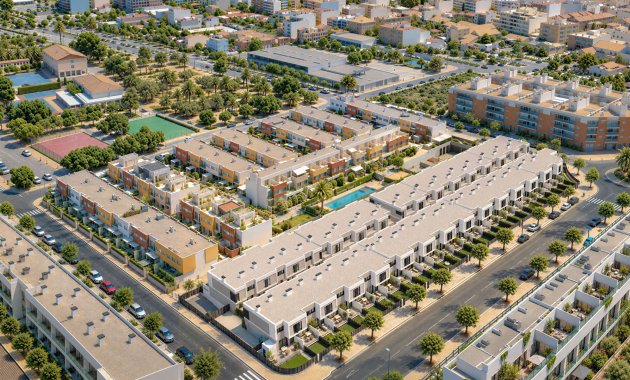New Build - Town House -
Mutxamel