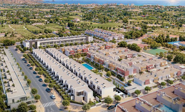 New Build - Town House -
Mutxamel