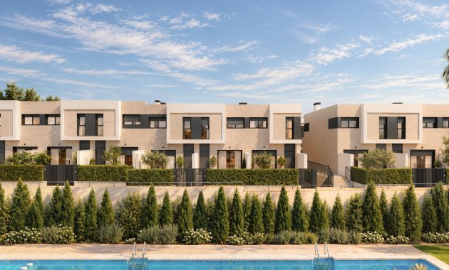 New Build - Town House -
Mutxamel