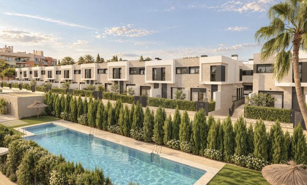 New Build - Town House -
Mutxamel