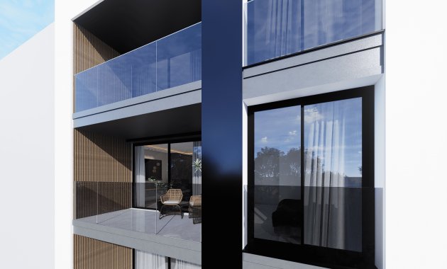 Neue Gebäude - Erdgeschosswohnung -
Guardamar del Segura - Guardamar Del Segura