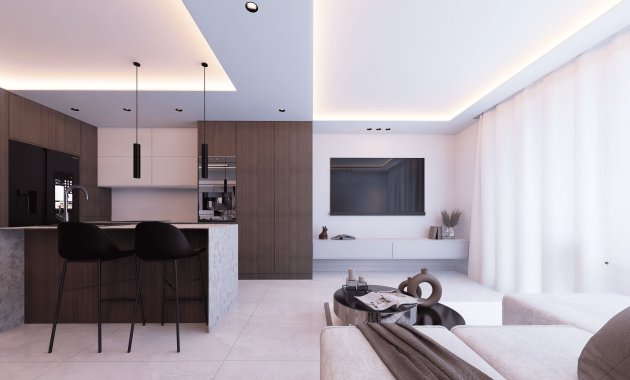 Neue Gebäude - Erdgeschosswohnung -
Guardamar del Segura - Guardamar Del Segura
