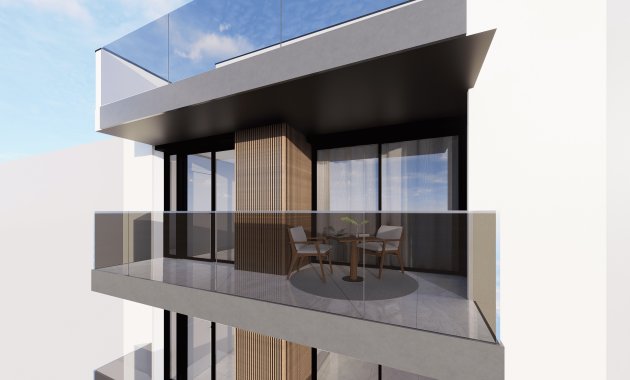 Nieuwbouw Woningen - Penthouse -
Guardamar del Segura - Guardamar Del Segura