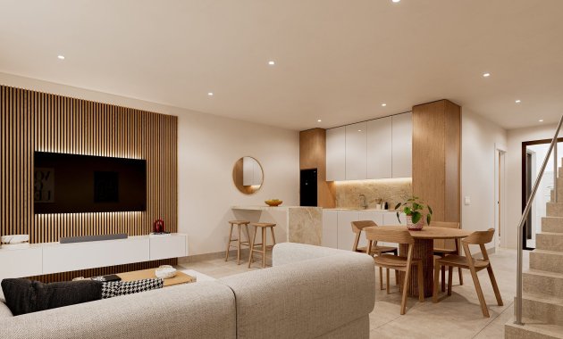 Nouvelle construction - Mitoyenne -
Torre Pacheco - Torre-Pacheco
