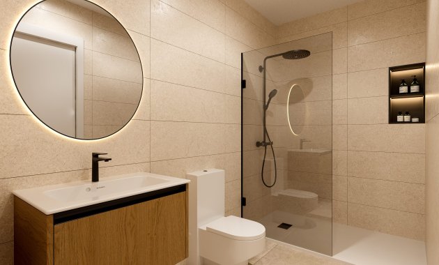 Nouvelle construction - Mitoyenne -
Torre Pacheco - Torre-Pacheco