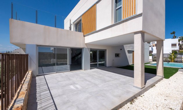 Neue Gebäude - Freistehend / Villa -
Algorfa - La Finca Golf