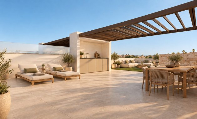 New Build - Detached House / Villa -
San Pedro del Pinatar - San Pedro Del Pinatar