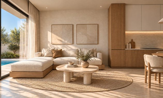 New Build - Detached House / Villa -
San Pedro del Pinatar - San Pedro Del Pinatar