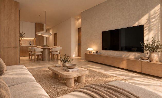 New Build - Detached House / Villa -
San Pedro del Pinatar - San Pedro Del Pinatar